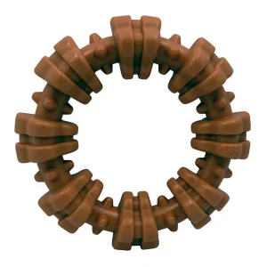 Nylabone Power Chew Textured Dog Chew Ring Toy Flavor Medley X-Large/Souper (1 Count)