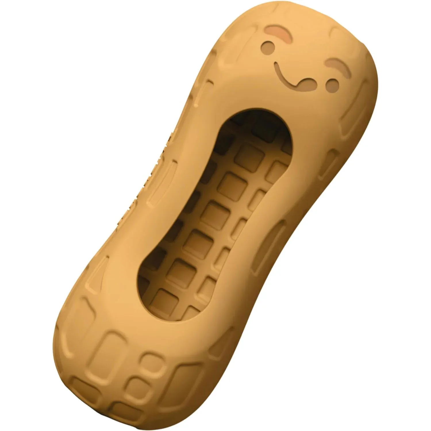 Nylabone Strong Chew Fillable Peanut Dog Toy - Image 2