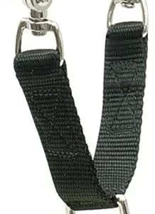 Nylon Double Snap Swivel Lunging Chin Strap
