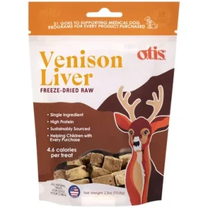 O.t.i.s. Venison Liver Freeze