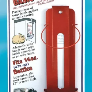 Oasis Basic Hold-Guard for Small Animal Water Bottles Assorted 16 Ounces