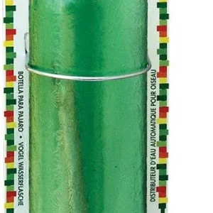Oasis Bird Water Bottle Green 8 oz