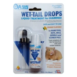 Oasis Small Animal Wet Tail Drops - Diarrhea Treatment
