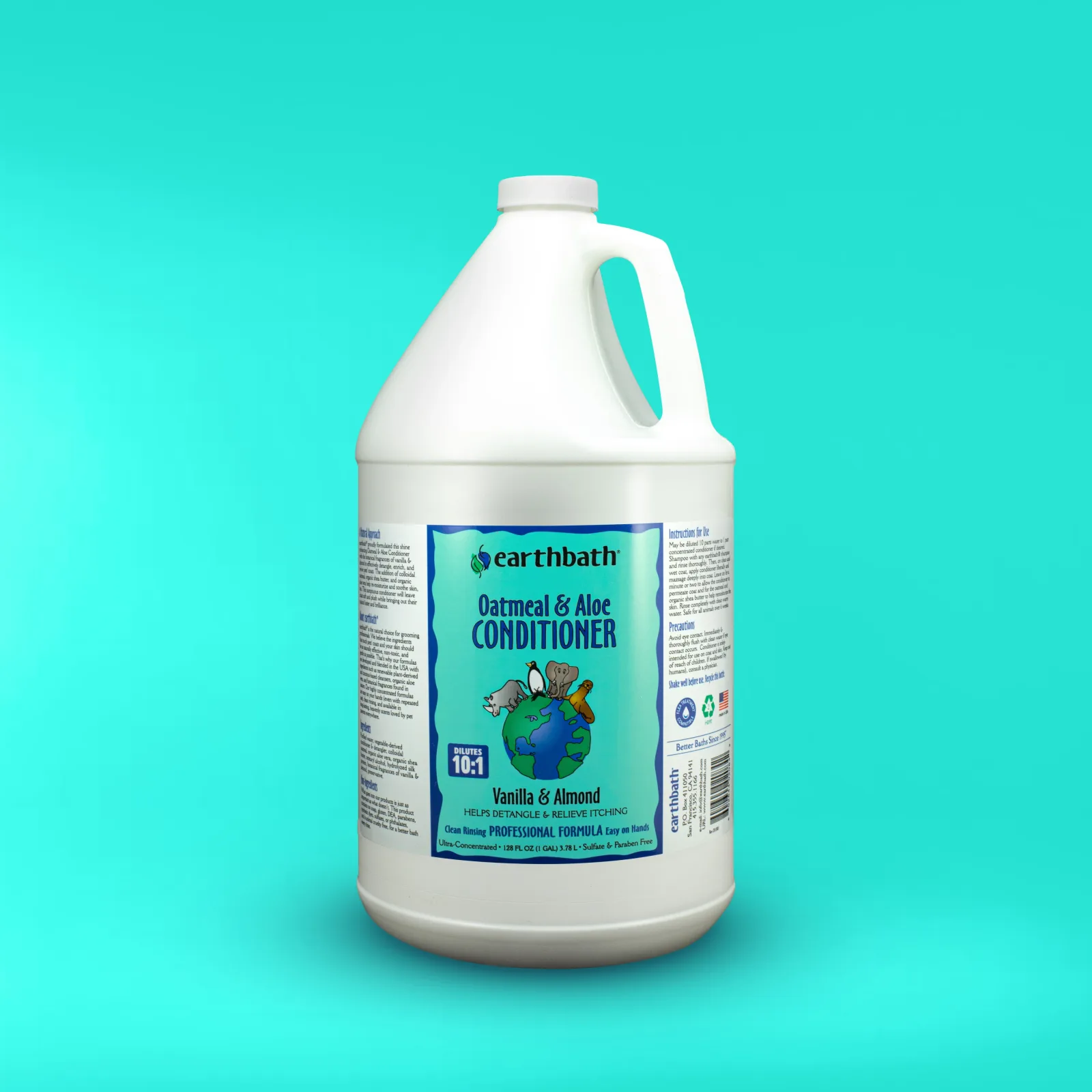 Oatmeal & Aloe Itch Relief Conditioner - Vanilla & Almond - Image 2