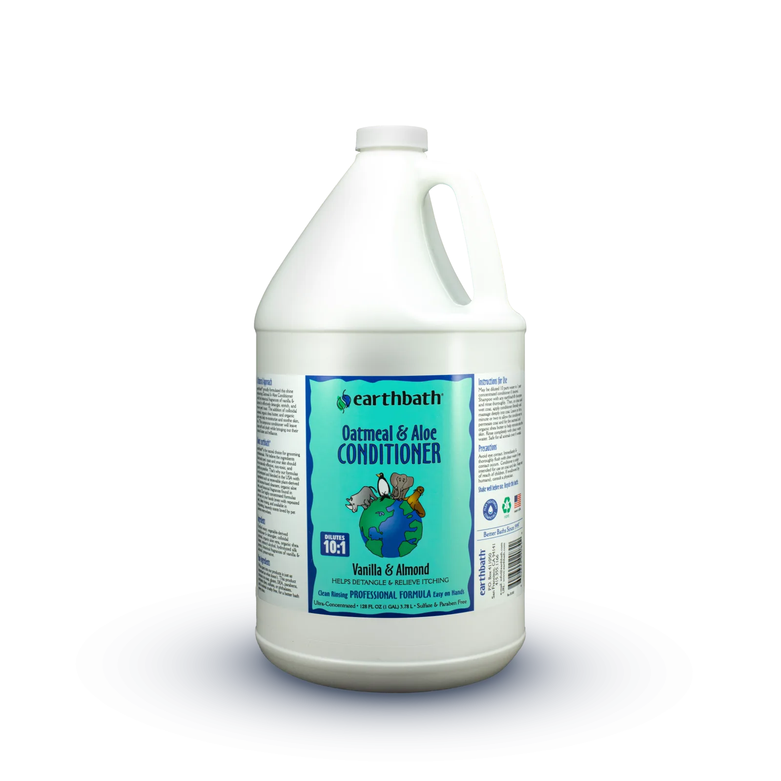 Oatmeal & Aloe Itch Relief Conditioner - Vanilla & Almond