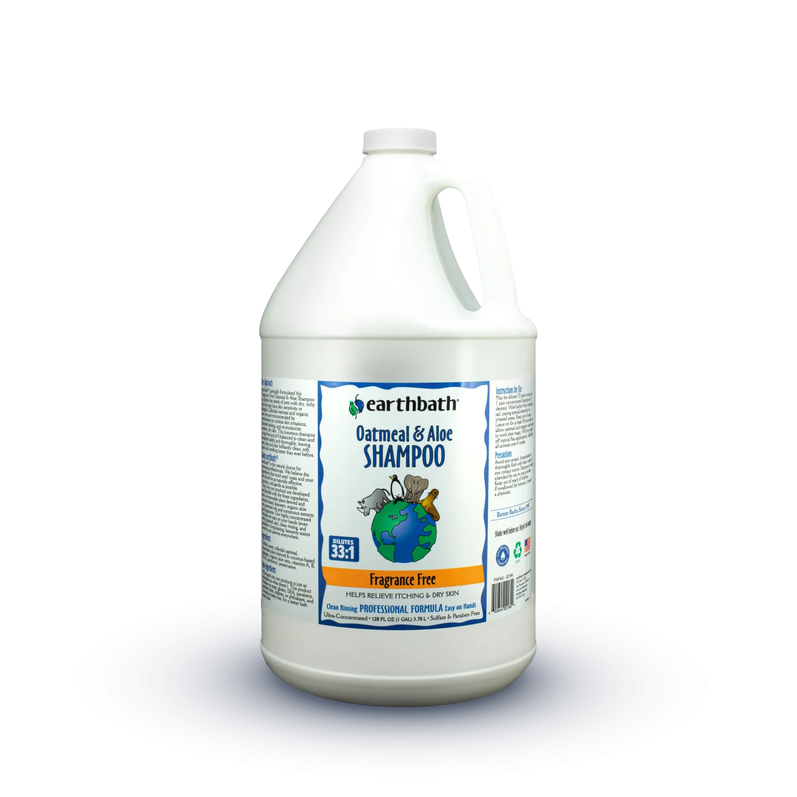 Oatmeal & Aloe Itch Relief Shampoo - Fragrance Free