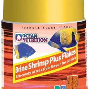 Ocean Nutrition Brine Shrimp Plus Flakes Fish Food 1.2 oz