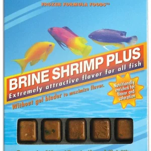Ocean Nutrition Brine Shrimp Plus Frozen Fish Food 3.5 oz SD-5
