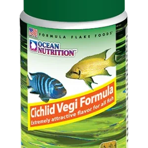 Ocean Nutrition Cichlid Vegi Flake 5.5oz