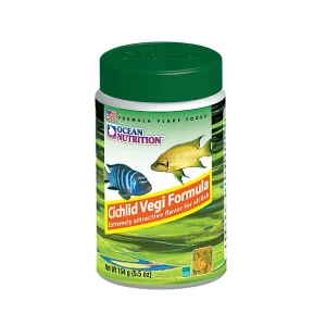 Ocean Nutrition Cichlid Vegi Flake 5.5oz
