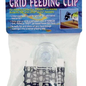 Ocean Nutrition Feeding Frenzy Grid Feeder Clip Black