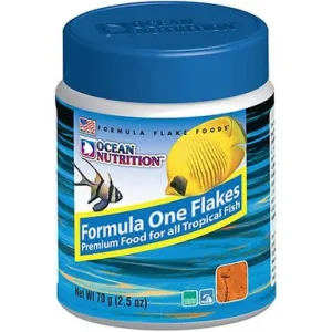 Ocean Nutrition Formula 1 Marine Flake Food 1.2 OZ, 25505