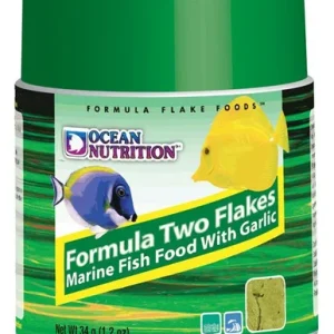Ocean Nutrition Formula 2 Flake Food 5.5 OZ, 25540