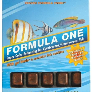 Ocean Nutrition Formula One Frozen Fish Food 3.5 oz SD-5