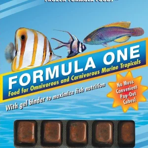 Ocean Nutrition Formula One Frozen Fish Food 7 oz SD-5