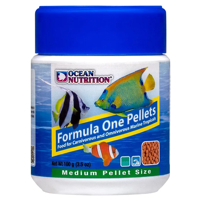 Ocean Nutrition Formula One Marine Pellets, Medium, 100 gr. / 3.5 oz.