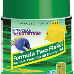 Ocean Nutrition Formula Two Flakes Fish Food 1.2 oz