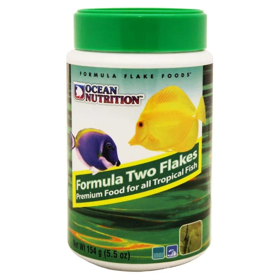 Ocean Nutrition Formula Two Flakes Fish Food 1ea/5.5 oz