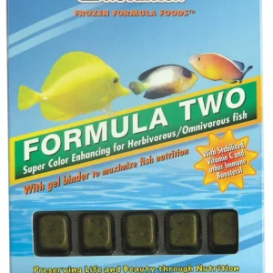 Ocean Nutrition Formula Two Frozen Fish Food 3.5 oz SD-5