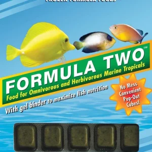 Ocean Nutrition Formula Two Frozen Fish Food 7 oz SD-5