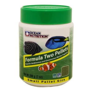 Ocean Nutrition Formula Two Marine Pellets Fish Food 1ea/7 oz, SM