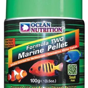 Ocean Nutrition Formula Two Marine Pellets Fish Food 3.5oz SM