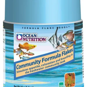 Ocean Nutrition Freshwater Community Flake 1.2 OZ, 25600