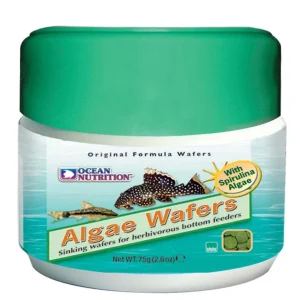Ocean Nutrition Grazing Wafers Sinking Fish Food 2.6 oz