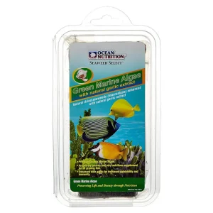 Ocean Nutrition Green Marine Algae, 10 Sheets