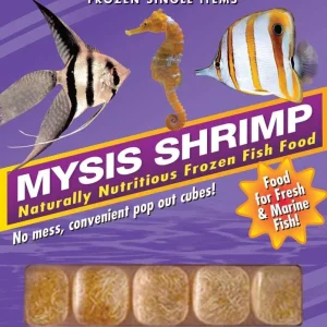 Ocean Nutrition Mysis Shrimp Frozen Fish Food 3.5 oz SD-5
