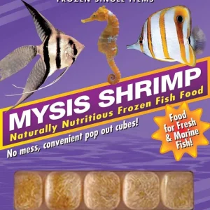 Ocean Nutrition Mysis Shrimp Frozen Fish Food 7 oz SD-5