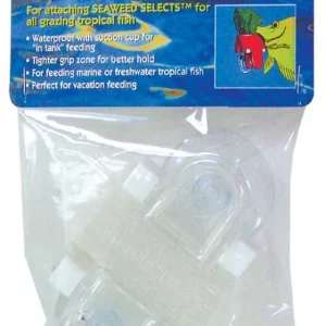 Ocean Nutrition Nutrition Feeding Frenzy Seaweed Clips Clear 2 Pack
