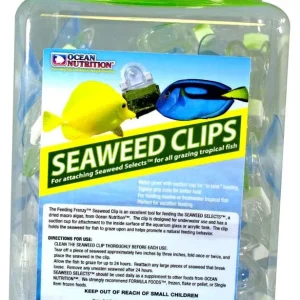 Ocean Nutrition Nutrition Feeding Frenzy Seaweed Clips Clear 36 Pack