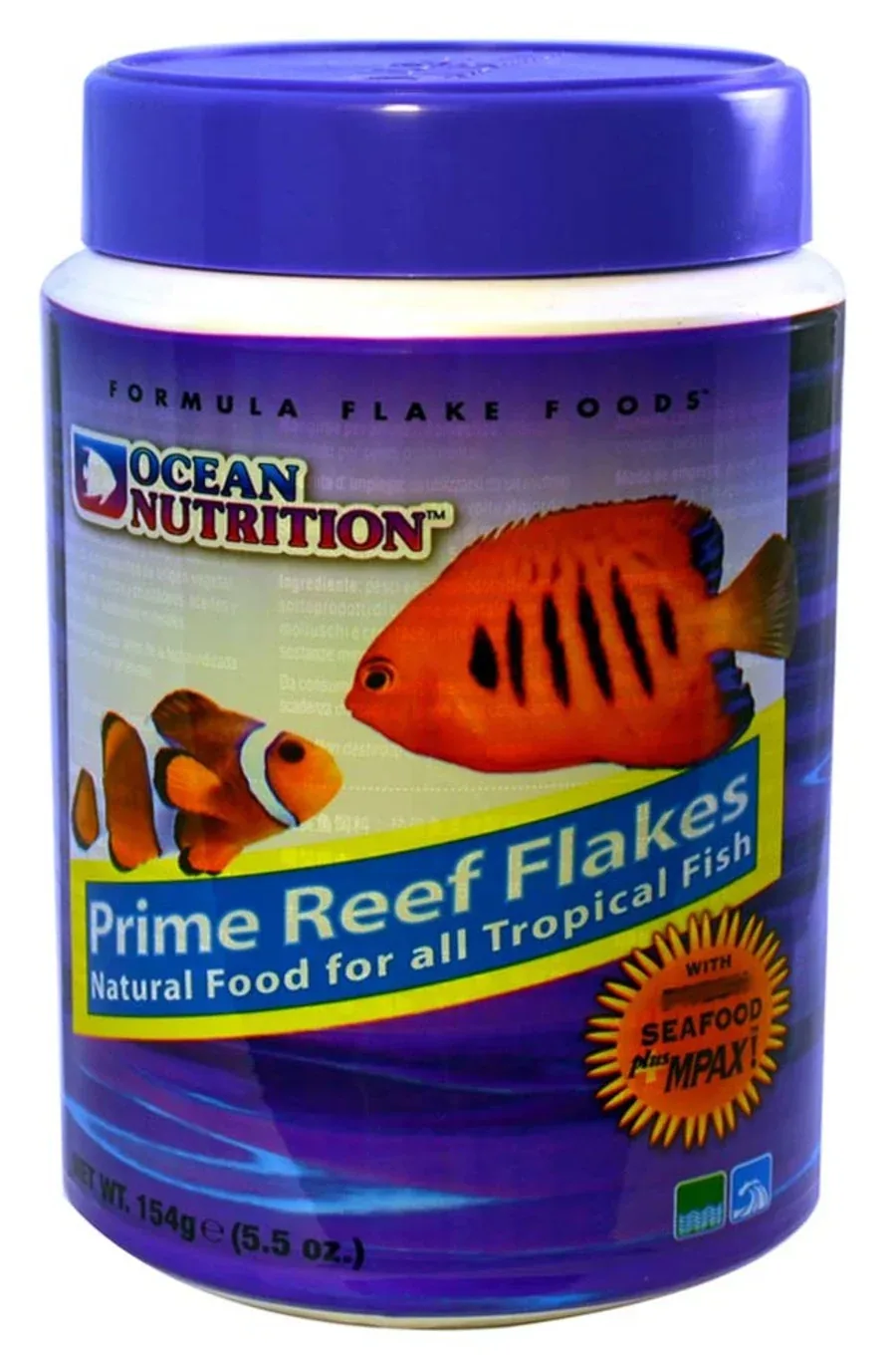 Ocean Nutrition Prime Reef Flakes Fish Food 1ea/5.5 oz