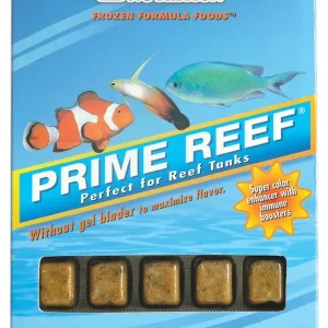 Ocean Nutrition Prime Reef Frozen Fish Food 3.5 oz SD-5