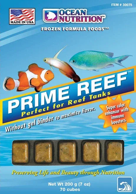 Ocean Nutrition Prime Reef Frozen Fish Food 7 oz SD-5 - Image 2