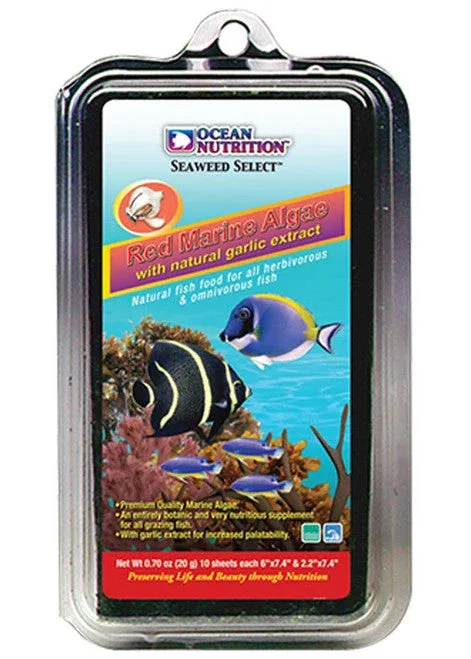 Ocean Nutrition Red Marine Seaweed Algae Fish Food 20 g - Image 2