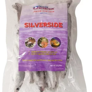 Ocean Nutrition Silversides Frozen Fish Food 8 oz SD-5