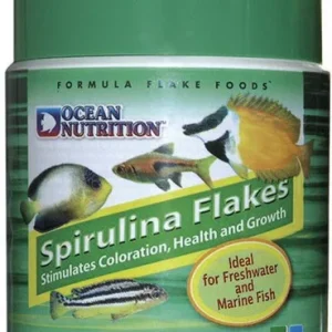 Ocean Nutrition Spirulina Flake Food 2.5 OZ, 25485