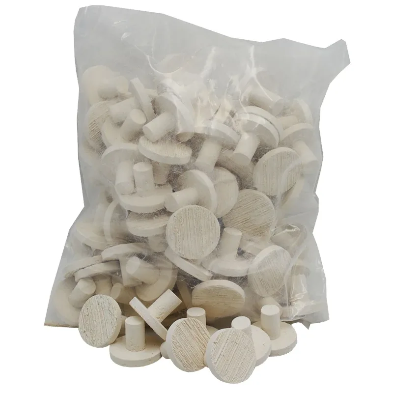 Ocean Wonders Ceramic Large Coral Frag Plugs, 100 Pack