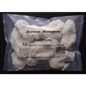 Ocean Wonders Coral Frag Rocks 10 pcs.