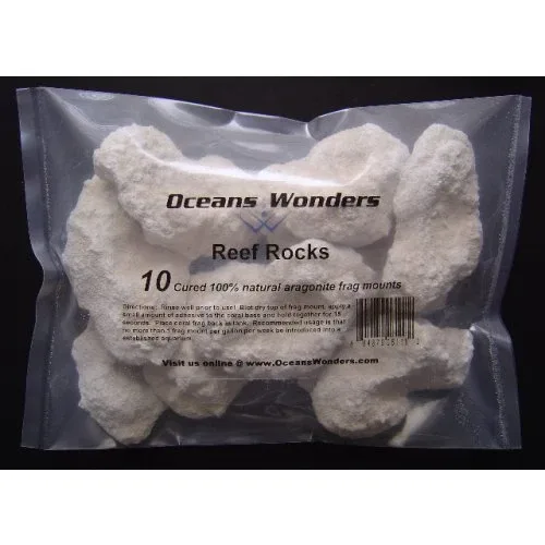 Ocean Wonders Coral Frag Rocks 10 pcs.