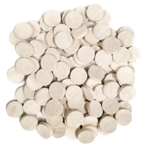 Ocean Wonders LARGE CERAMIC Coral Frag Disks, 100 Pack