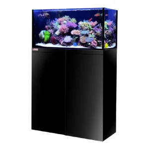 OCTO LUX 32gal Aquarium System with Black Cabinet