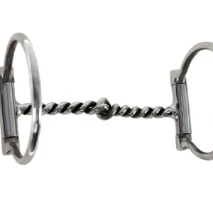 Offset Twisted Wire Mouth Bit