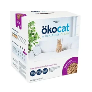 Okocat Less Mess Low-Tracking Mini-Pellets Cat Litter