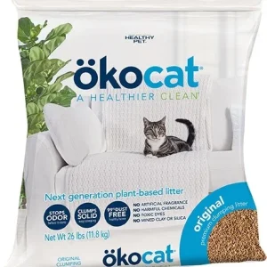 Okocat Original Premium Clumping Cat Litter