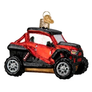 Old World Christmas Christmas ATV Ornament