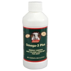 Omega 3 Plus Energy Drench for Goats 8 oz