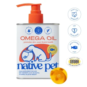 Omega Oil for Cats